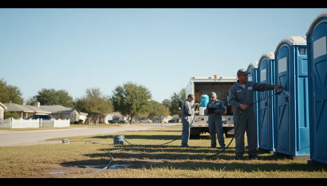 Long-Term Portable Toilet Rental in Adamsville, TN near me